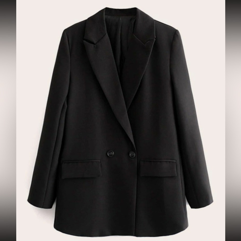 NWT Black Oversized Blazer
